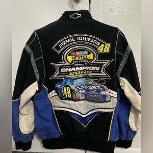Vintage Jimmie Johnson Nascar 2006 Champion Racing Jacket